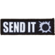 Red Rock Outdoor Gear Morale Patch, Send It, 97-062