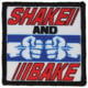 Red Rock Outdoor Gear Morale Patch, Shake &amp; Bake, 97-078