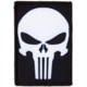 Red Rock Outdoor Gear Morale Patch, Skull, 97-025