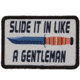 Red Rock Outdoor Gear Morale Patch, Slide It In Like A Gentleman, 97-045