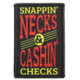 Red Rock Outdoor Gear Morale Patch, Snappin' Necks &amp; Cashin' Checks, 97-076