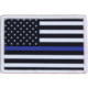Red Rock Outdoor Gear Morale Patch, Thin Blue Line Flag, 97-069