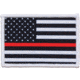 Red Rock Outdoor Gear Morale Patch, Thin Red Line Flag, 97-070
