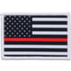 Red Rock Outdoor Gear Morale Patch, Thin Red Line Flag, 97-070