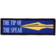 Red Rock Outdoor Gear Morale Patch, Tip Of The Spear, 97-053