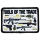 Red Rock Outdoor Gear Morale Patch, Tools Of The Trade, 97-083