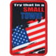 Red Rock Outdoor Gear Morale Patch, Try This In A Small Town, 97-094