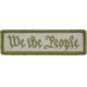 Red Rock Outdoor Gear Morale Patch, We The People, 97-066