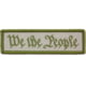 Red Rock Outdoor Gear Morale Patch, We The People, 97-066