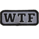 Red Rock Outdoor Gear Morale Patch, WTF, 97-089