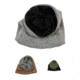 Red Rock Outdoor Gear Multi-Use Neck Gaiter, Black, Coyote, Olive Drab