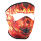 Red Rock Outdoor Gear Neoprene Face Mask, Flame, 70-2004-02