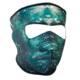 Red Rock Outdoor Gear Neoprene Face Mask, Green/Black Camo, 70-2004-04