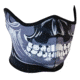 Red Rock Outdoor Gear Neoprene Half-Face Mask, Gray/Black Skull, 70-2005-09