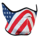 Red Rock Outdoor Gear Neoprene Half-Face Mask, USA Flag, 70-2005-11