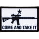 Red Rock Outdoor Gear Morale Patch, Come And Take It AR15, 97-073