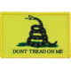 Red Rock Outdoor Gear Morale Patch, Don't Tread On Me, 97-021