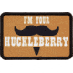 Red Rock Outdoor Gear Morale Patch, I'm Your Huckleberry, 97-028
