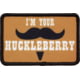 Red Rock Outdoor Gear Morale Patch, I'm Your Huckleberry, 97-028