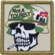 Red Rock Outdoor Gear Morale Patch, Not A Tourist, 97-038