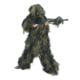 Red Rock Outdoor Gear 5-Piece Youth Ghillie Suit Woodland, Woodland, Medium, 70915YM