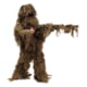 Red Rock Outdoor Gear 5-Piece Youth Ghillie Suit Woodland, Desert, Medium, 70916YM