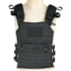 Red Rock Outdoor Gear Laser-Cut Plate Carrier, Black, 523BLK