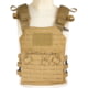 Red Rock Outdoor Gear Laser-Cut Plate Carrier, Coyote, 523COY