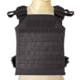 Red Rock Outdoor Gear MOLLE Plate Carrier, Black, 522BLK