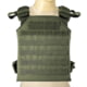 Red Rock Outdoor Gear MOLLE Plate Carrier, Olive Drab, 522OD