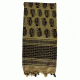 Red Rock Outdoor Gear Shemagh Head Wrap, Grenade Khaki/Black, 70-31