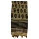 Red Rock Outdoor Gear Shemagh Head Wrap, Grenade Khaki/Black, 70-31