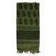 Red Rock Outdoor Gear Shemagh Head Wrap, Grenade OD/Black, 70-30