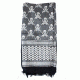 Red Rock Outdoor Gear Shemagh Head Wrap, Jolly Roger, 70-03