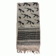 Red Rock Outdoor Gear Shemagh Head Wrap, M16 Rifle Tan/Black, 70-26