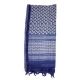 Red Rock Outdoor Gear Shemagh Head Wrap - Royal Blue/White, One-Size 70-23