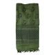 Red Rock Outdoor Gear Shemagh Head Wrap, Wild Hog OD/Black, 70-09