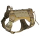 Red Rock Outdoor Gear Tactical K-9 Vest, Coyote, Medium, 38-31COY