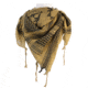 Red Rock Outdoor Gear Shemagh Head Wrap, Crossed Rifles Khaki/Black, 70-39