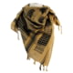 Red Rock Outdoor Gear Shemagh Head Wrap, Spartan Helmet Coyote/Black, 70-38