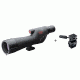 Redfield Rampage 20-60x60mm Straight Spotting Scope Kit 67600 w/ Nikon Window Mount, Black 7070