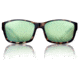 Redfin Polarized Dock Tortoise Sunglasses, Dock Tortoise Frame, Seagrass Polarized Lens, One Size, 1202