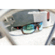 Redfin Polarized Dock Tortoise Sunglasses, Dock Tortoise Frame, Seagrass Polarized Lens, One Size, 1202