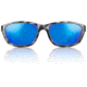 Redfin Polarized Keewaydin Sunglasses, Black Tortoise Frame, Atlantic Blue Polarized Lens, One Size, 1901