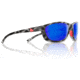 Redfin Polarized Keewaydin Sunglasses, Black Tortoise Frame, Atlantic Blue Polarized Lens, One Size, 1901