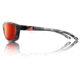 Redfin Polarized Keewaydin Sunglasses, Black Tortoise Frame, Hull Red Polarized Lens, One Size, 1903