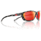 Redfin Polarized Keewaydin Sunglasses, Black Tortoise Frame, Hull Red Polarized Lens, One Size, 1903