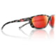 Redfin Polarized Keewaydin Sunglasses, Black Tortoise Frame, Hull Red Polarized Lens, One Size, 1903