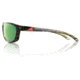 Redfin Polarized Keewaydin Sunglasses, Driftwood Frame, Seagrass Polarized Lens, One Size, 1904