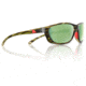 Redfin Polarized Keewaydin Sunglasses, Driftwood Frame, Seagrass Polarized Lens, One Size, 1904